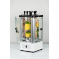 Vertical electric kebab grill with Timer
